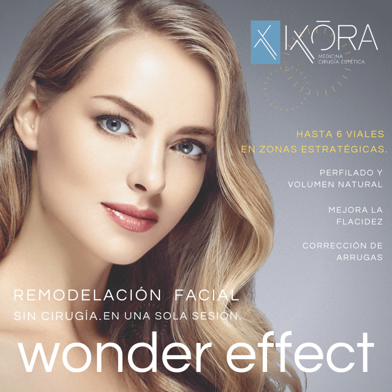 Nuevo tratamiento Facial Wonder Effec