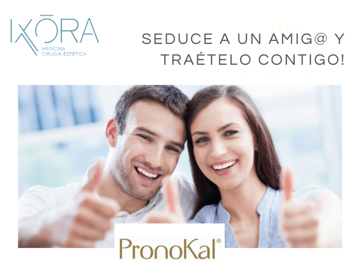 Clínica Ixora y Pronokal premian tu compromiso